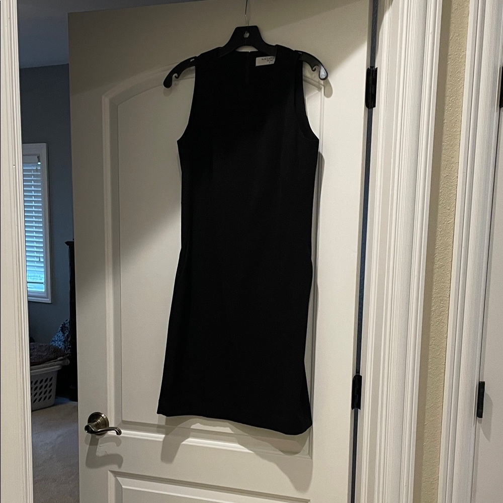 MM Lafleur Black Mini Dress